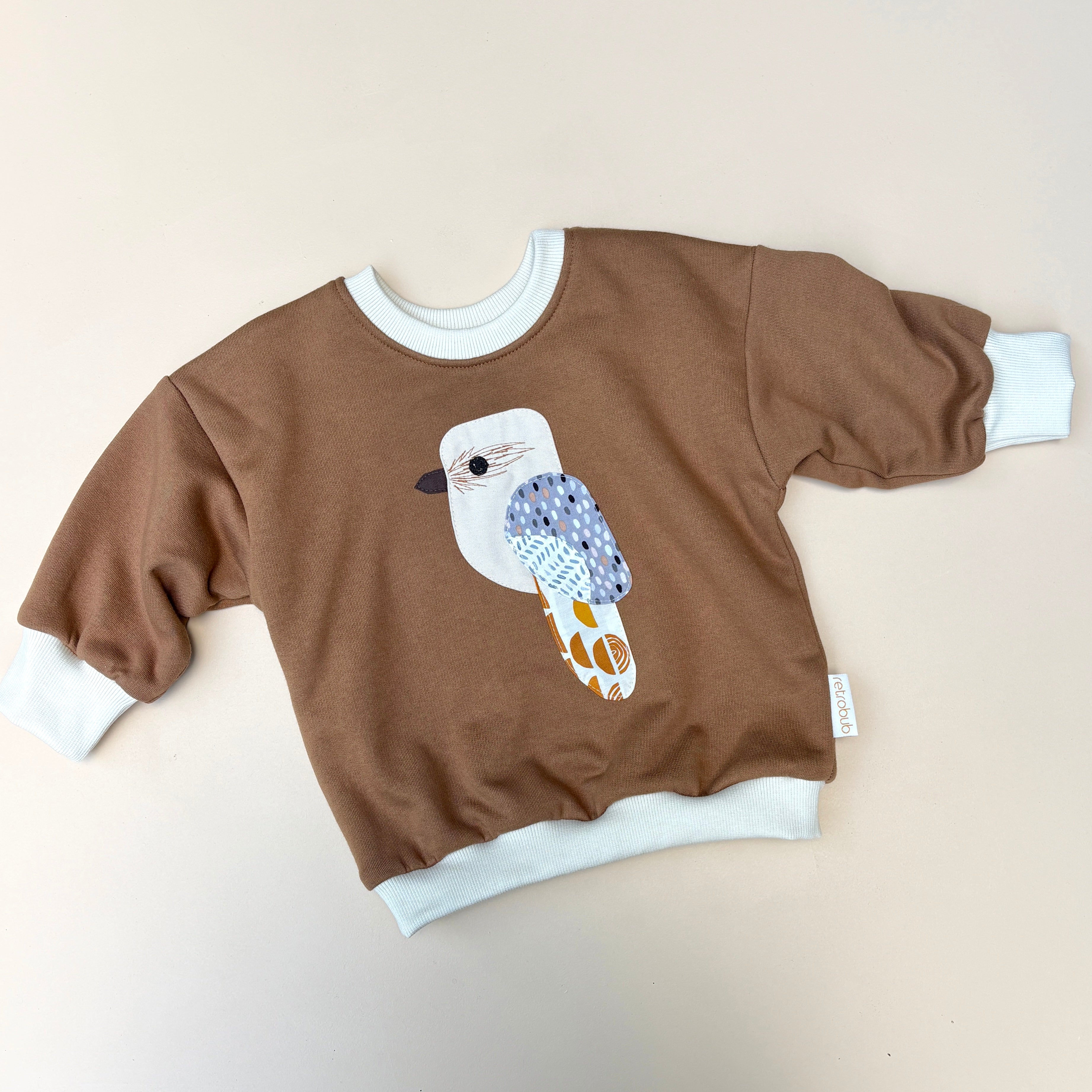 KOOKABURRA sweater Chestnut brown