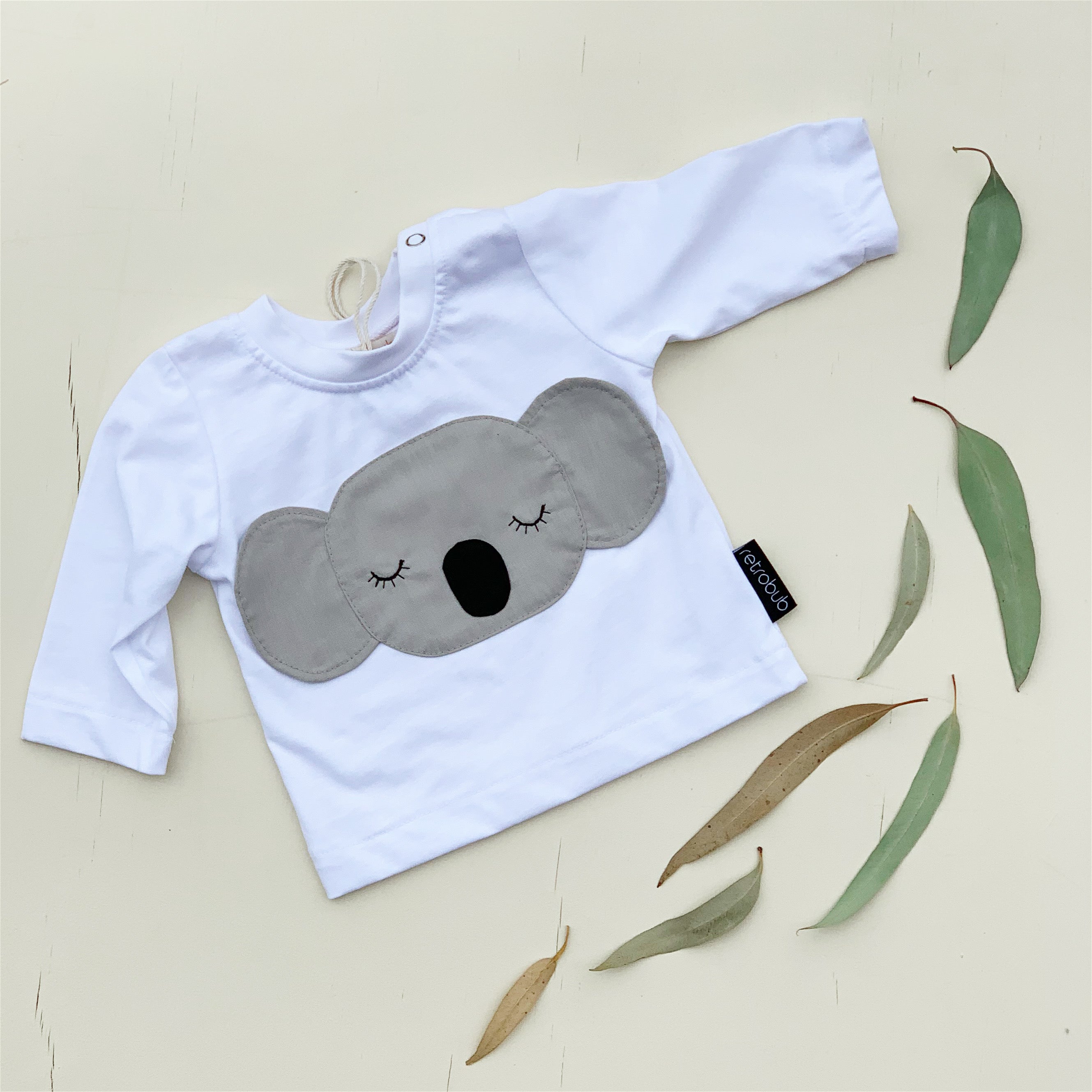 KOALA  baby long sleeve top
