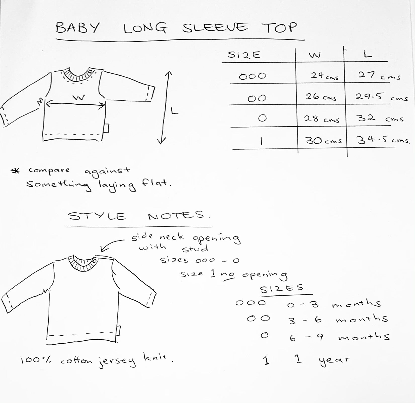 KOALA  baby long sleeve top