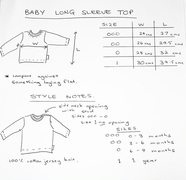 KOALA  baby long sleeve top