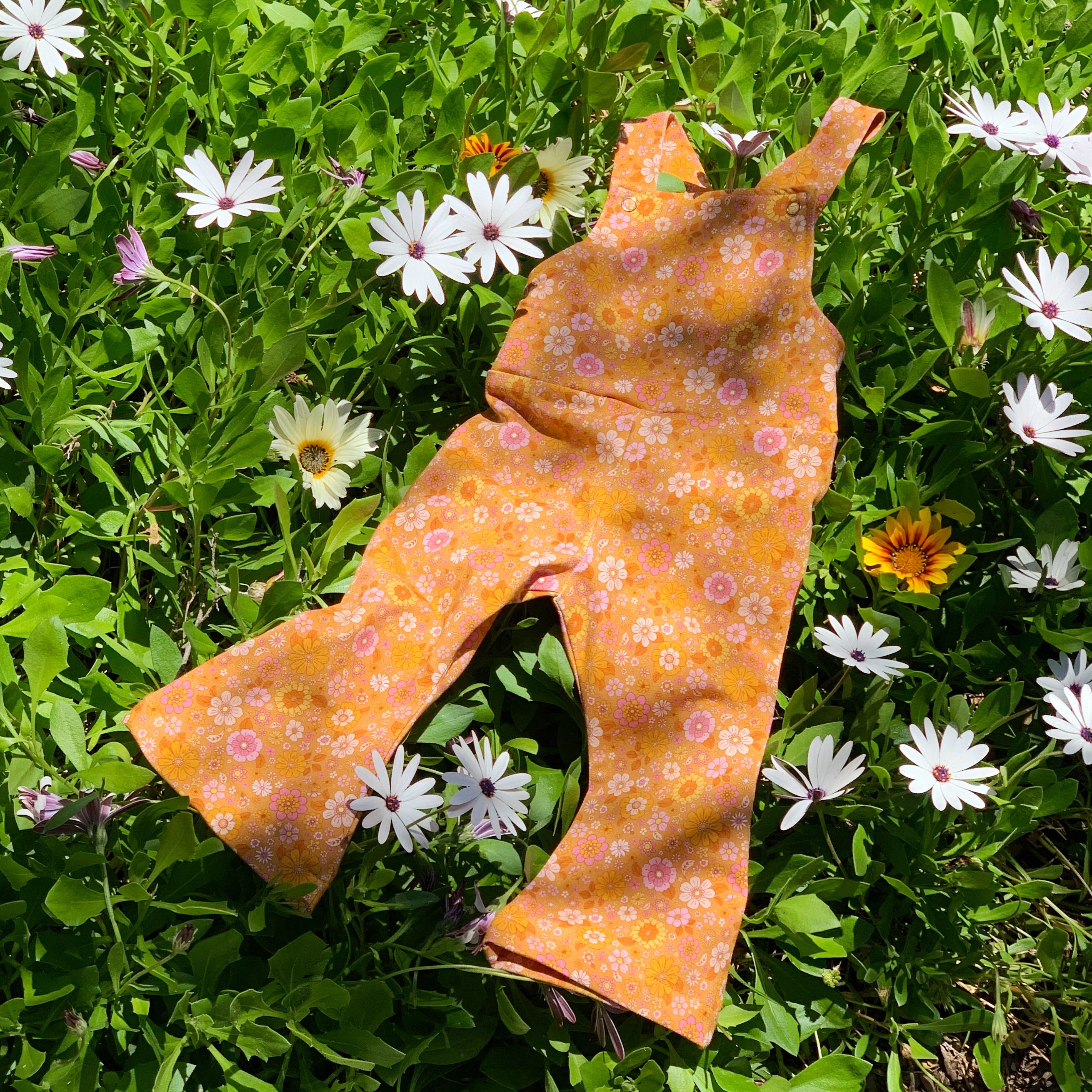 marigold bell overalls