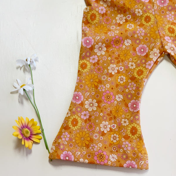 marigold bell overalls
