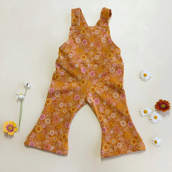 marigold bell overalls
